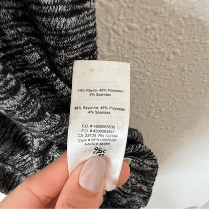 Aritzia Wilfred Free Yasmin Cut Out Dress in Gray Size XS