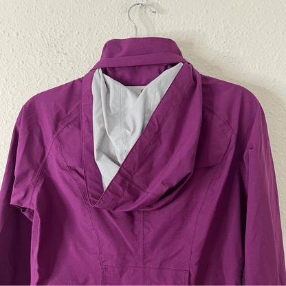 Prana Rain Jacket in Purple Size XS