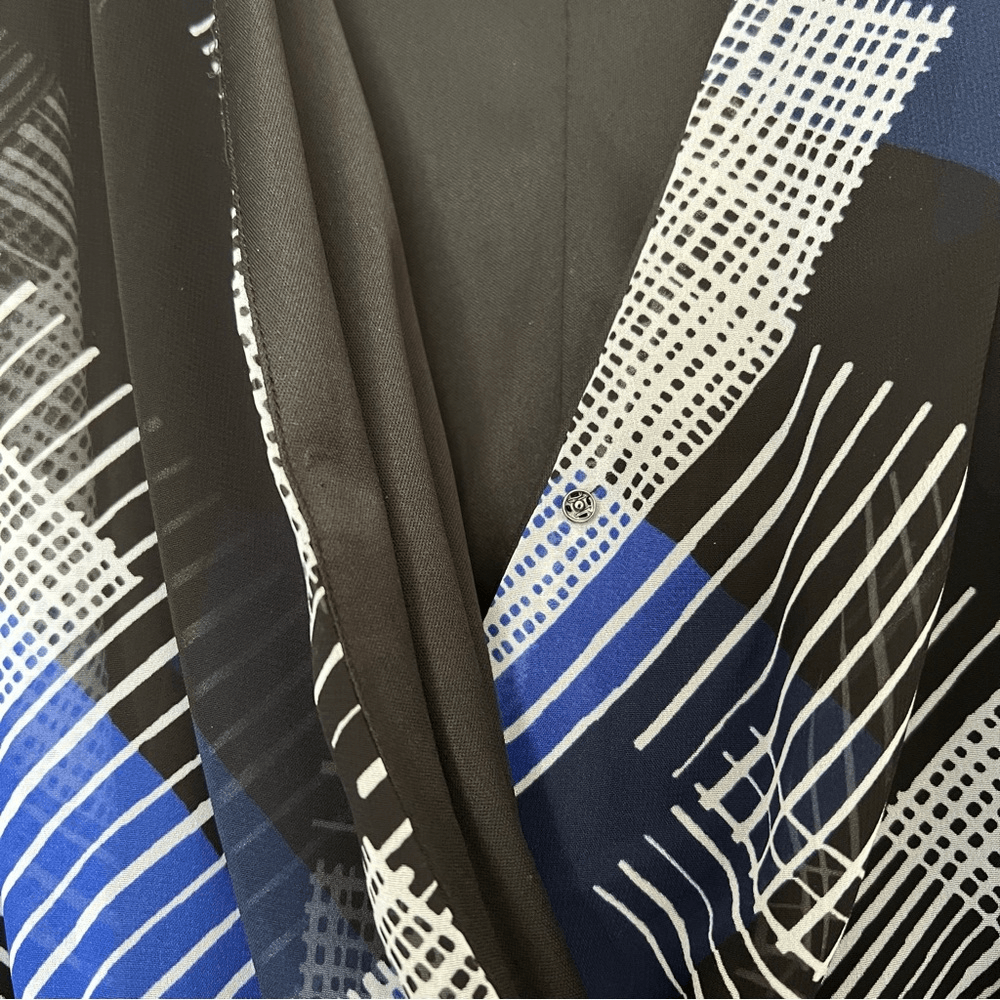 LANE BRYANT V-neck Long Sheer Sleeve Blouse Size 18/20