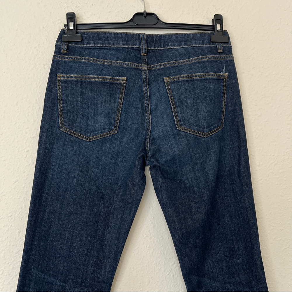 Talbots Signature Boot Cut Dark Wash Jeans Size 6/28