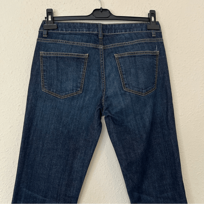 Talbots Signature Boot Cut Dark Wash Jeans Size 6/28