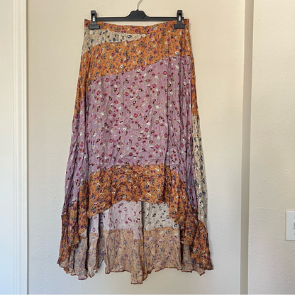 Anthropologie Hattie Midi Skirt Daniel Rainn NEW Size XL