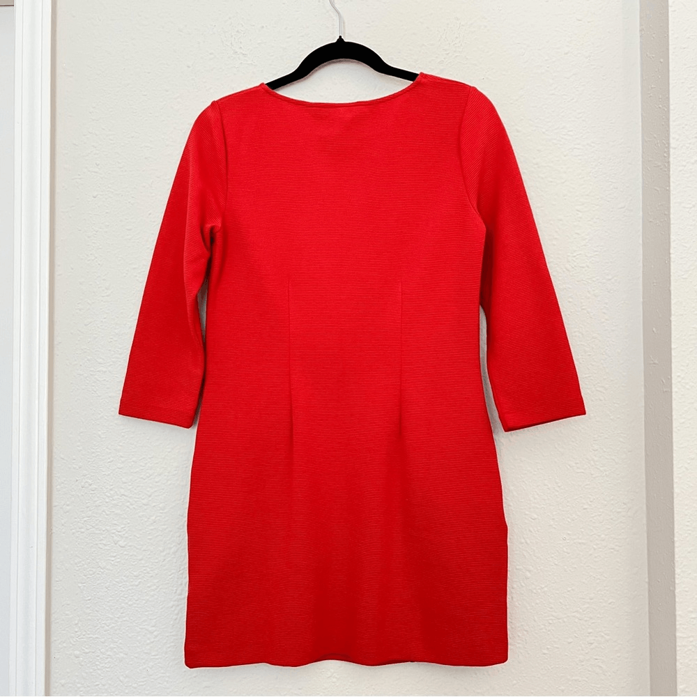 NEW Boden Anita Ottoman Textured Ribbed Tunic Dress Size 4