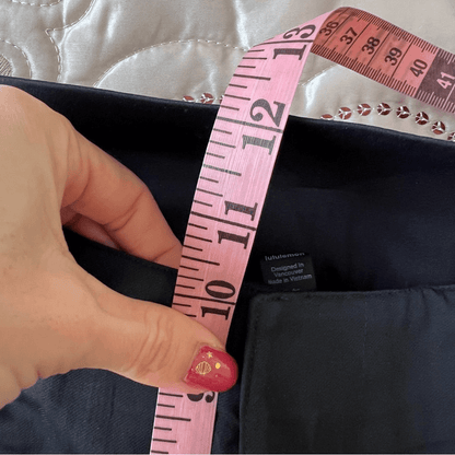 Lululemon Mens Black Classic Fit Pants Size 30