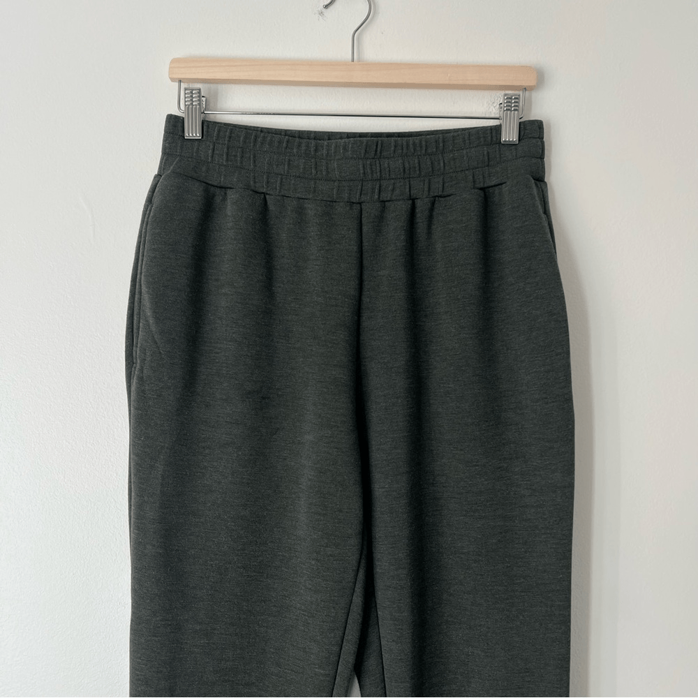 Varley The Slim Jogger Pants Double Soft in Green Size Medium