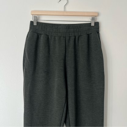 Varley The Slim Jogger Pants Double Soft in Green Size Medium