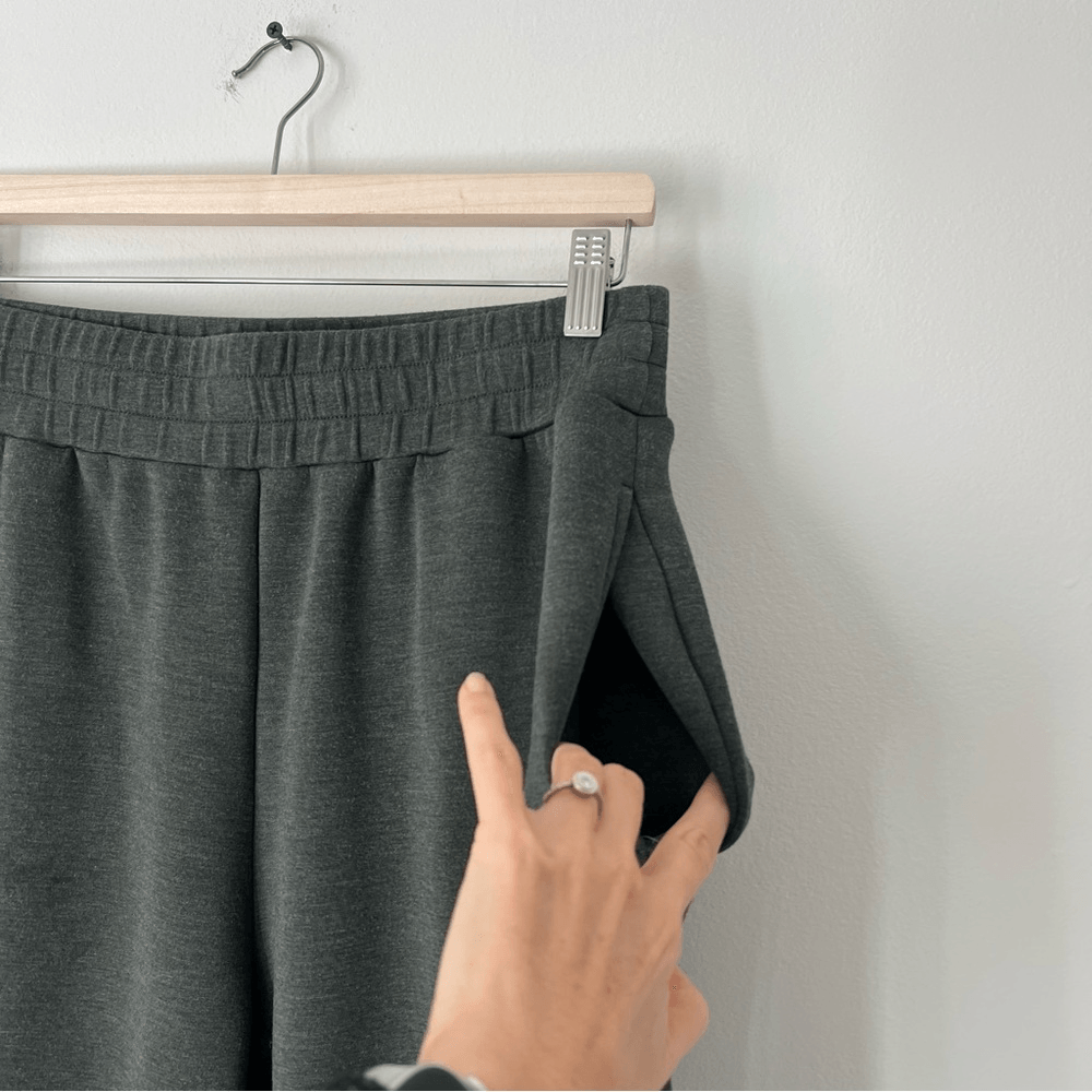 Varley The Slim Jogger Pants Double Soft in Green Size Medium