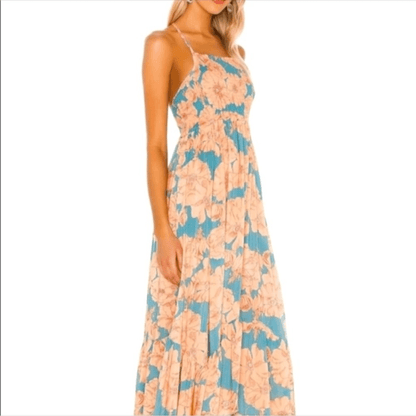 REVOLVE Free People Intimately Heatwave Floral Midi Dress Size Small