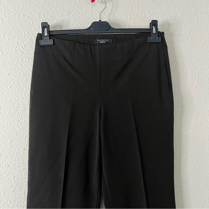 Talbots Heritage Trouser Dress Pants Size 8 Dark Brown