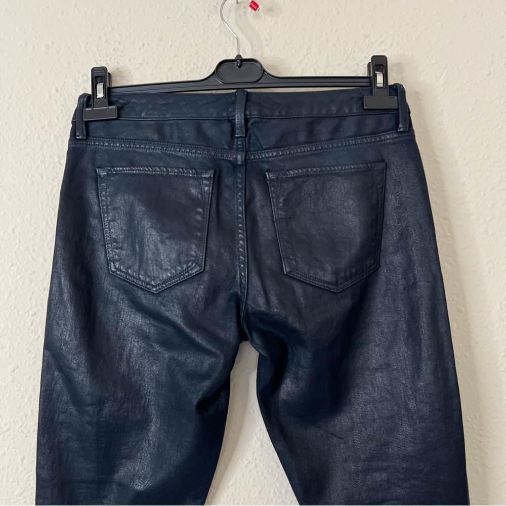 Banana Republic Coated Skinny Jeans Size 27