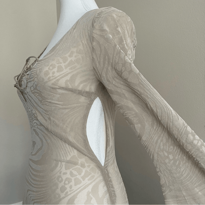 I. AM. GIA Amina Mini Dress Size XS