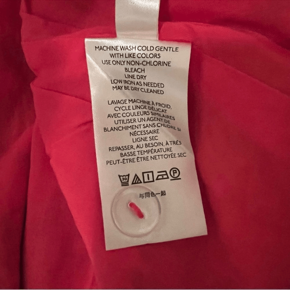 Anthropologie Liv Lee Ruffled Wrap Maxi Skirt NEW Size Small