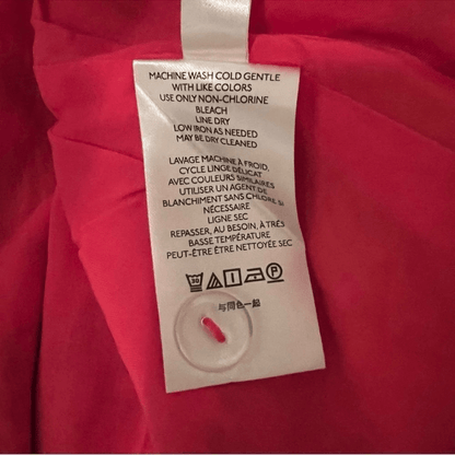 Anthropologie Liv Lee Ruffled Wrap Maxi Skirt NEW Size Small