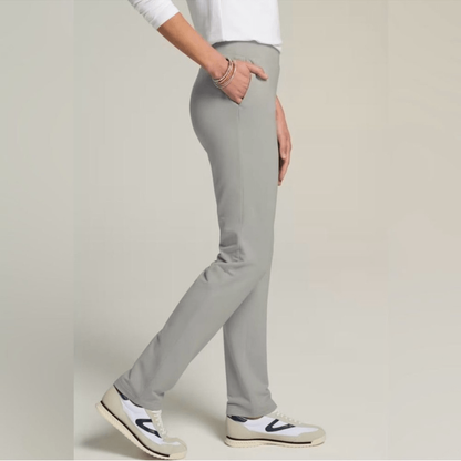 J. Jill Pure Jill Affinity French Terry Slim Leg Pants NEW Pima Cotton Size XL