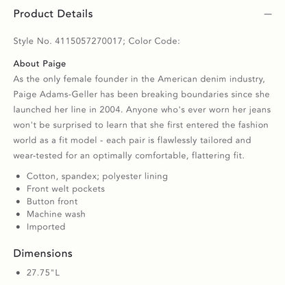 Anthropologie | Paige Chelsea Velvet Blazer Jacket NEW Size XSmall