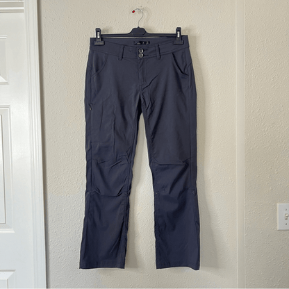 Prana Gray Halle Convertible Cargo Outdoor Pants Gray Size 8