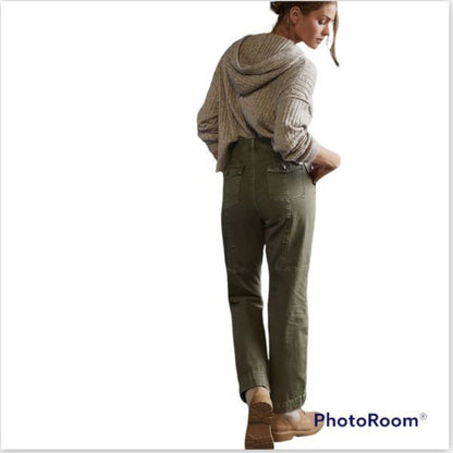 Anthropologie Blue Revival Utility Pants NEW Size 26
