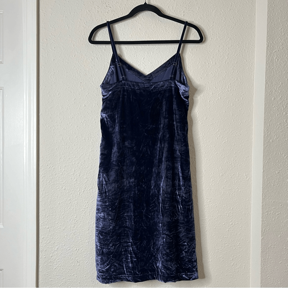 Anthropologie Shania Velvet Slip Mini Dress Size Small