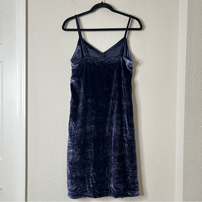 Anthropologie Shania Velvet Slip Mini Dress Size Small