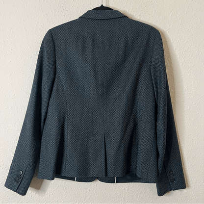 Talbots Italian Wool Blazer Jacket Size 8