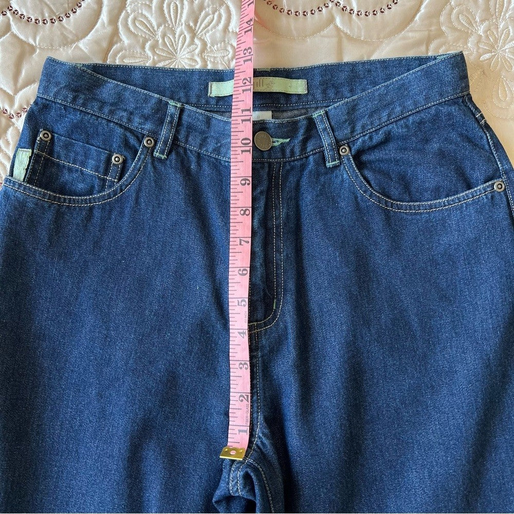 J. Jill High Rise Dark Wash Pants Size 8