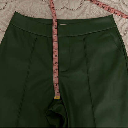 Anthropologie Avec Les Filles Faux Leather Pants NEW Size 8