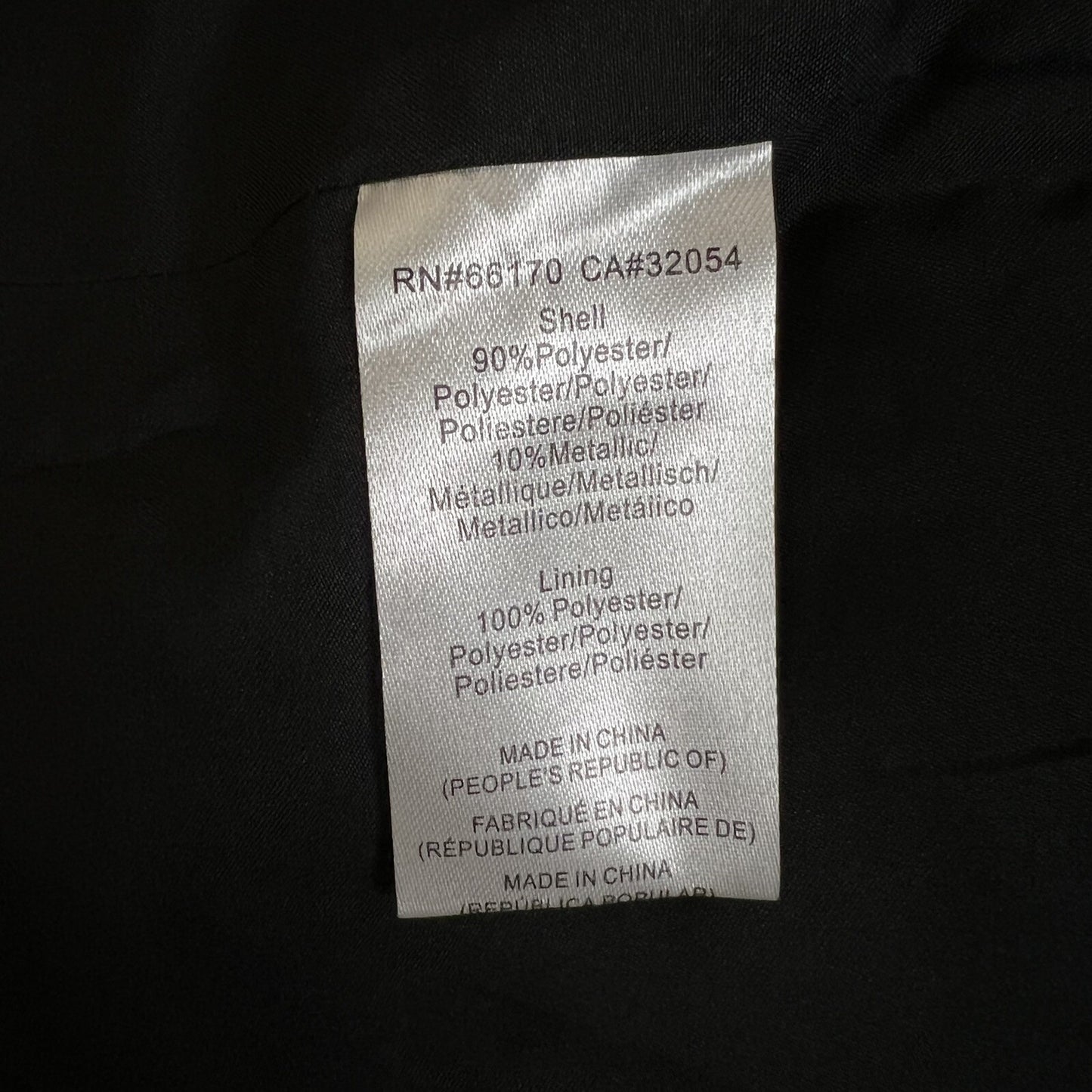 Anthropologie Hutch Textured Metallic Blazer NEW Size Small