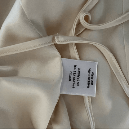 REVOLVE Majorelle Waldorf Top in Ivory Size Small