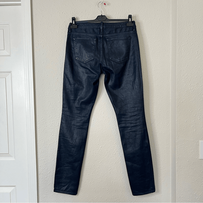 Banana Republic Coated Skinny Jeans Size 27