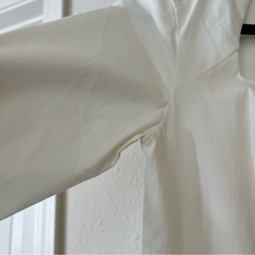 Revolve NBR Long Sleeve Hastings Mini Dress in White NEW Size Small