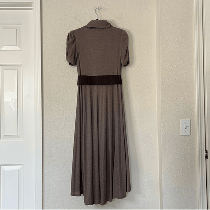 R & M Richards Short Sleeve Midi Dress Size 6