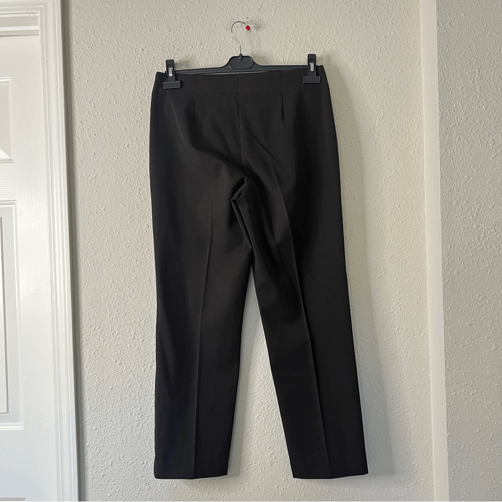 Talbots Heritage Trouser Dress Pants Size 8 Dark Brown
