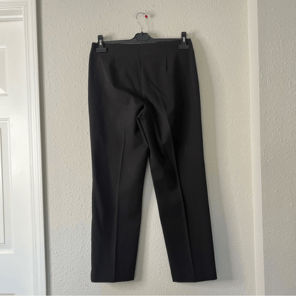 Talbots Heritage Trouser Dress Pants Size 8 Dark Brown