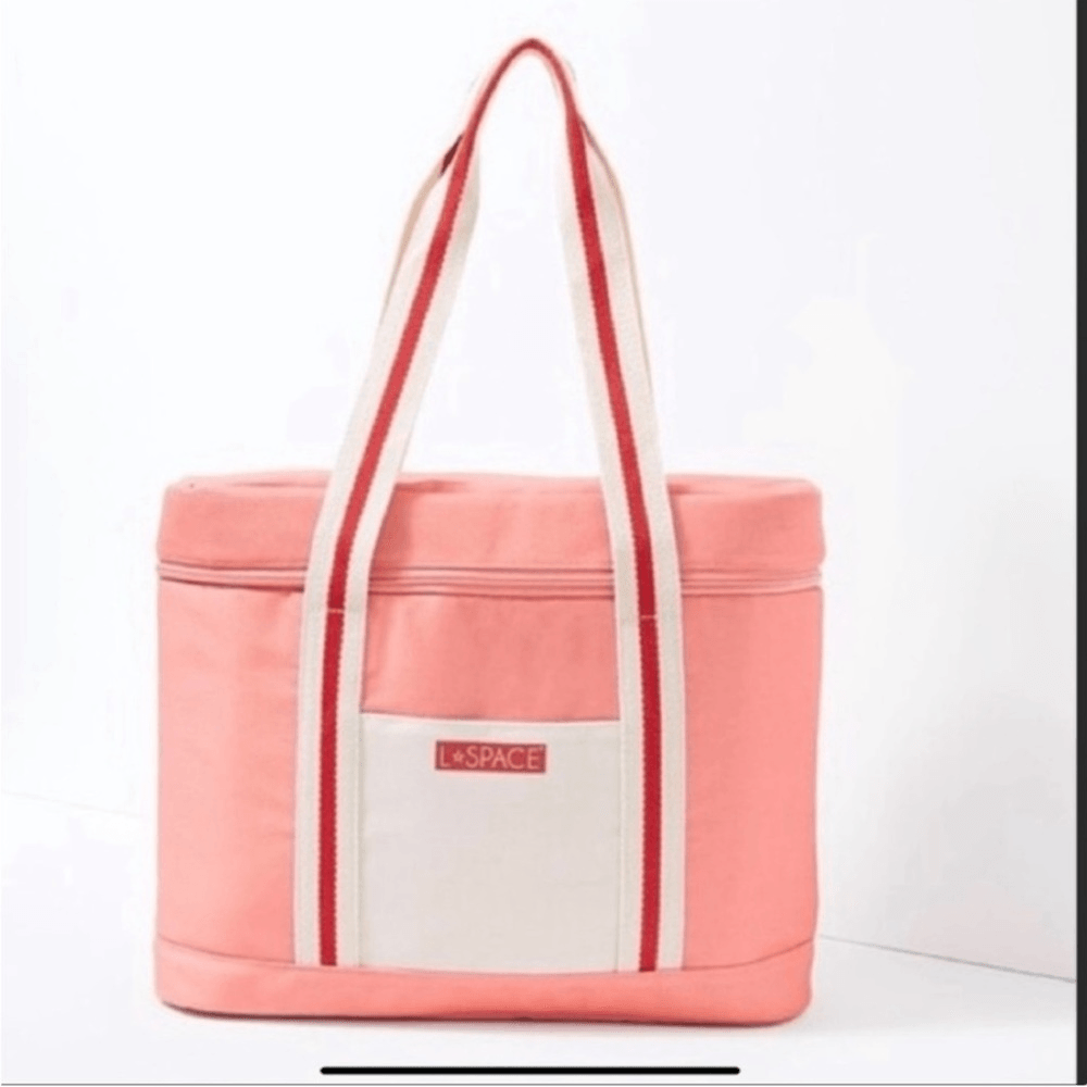 L*Space Coastal Cooler Bag NEW Insulated Shoulder Tote Beach Picnic