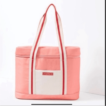 L*Space Coastal Cooler Bag NEW Insulated Shoulder Tote Beach Picnic