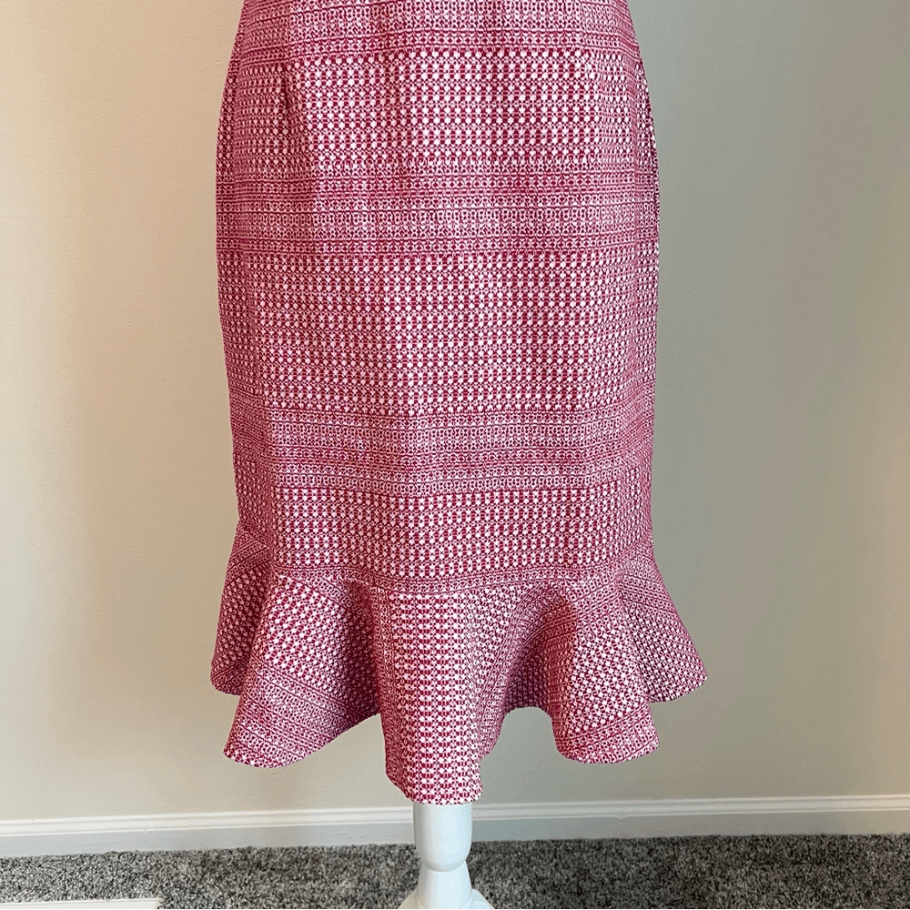 Banana Republic Jacquard Knit Mini Dress NEW Cross Back Size 6