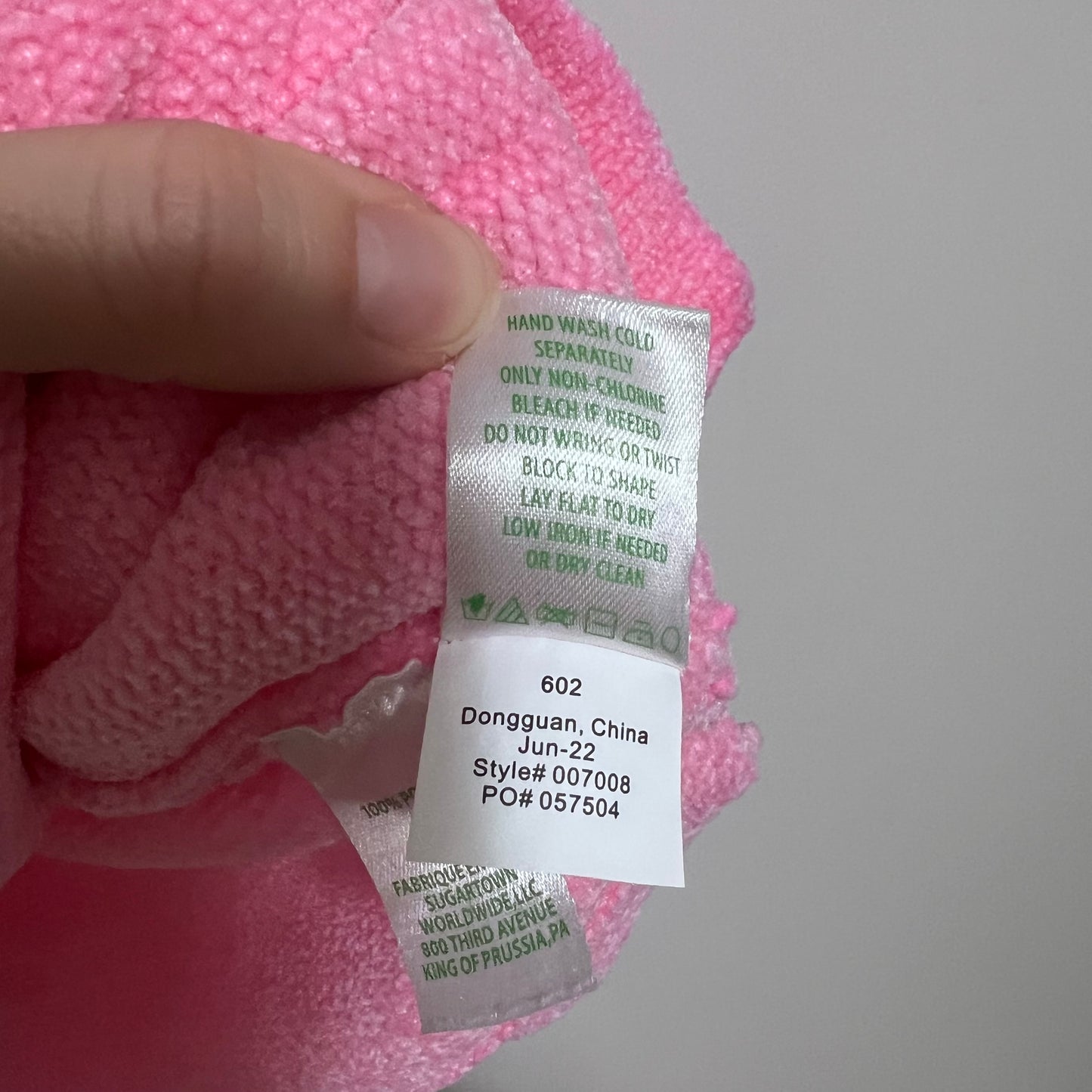 Lilly Pulitzer Pippin Sweater XXL Pink Chenille Crew Neck Charms