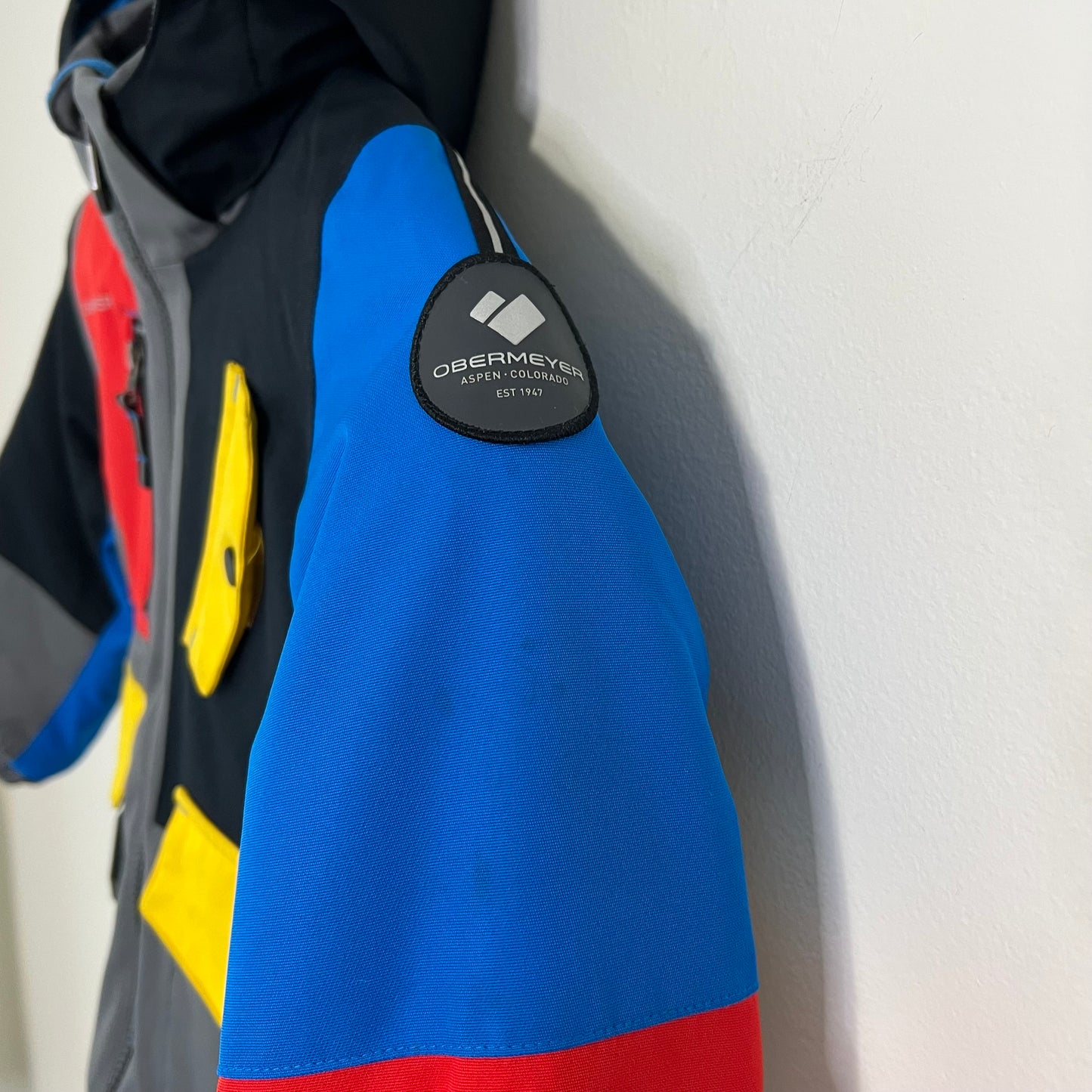 Obermeyer Boys Nebula Ski Snow Jacket Size 3 Insulated Coat Compass