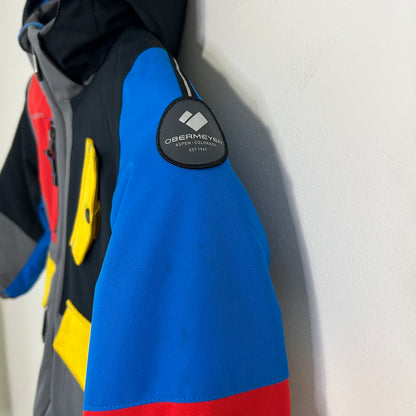 Obermeyer Boys Nebula Ski Snow Jacket Size 3 Insulated Coat Compass