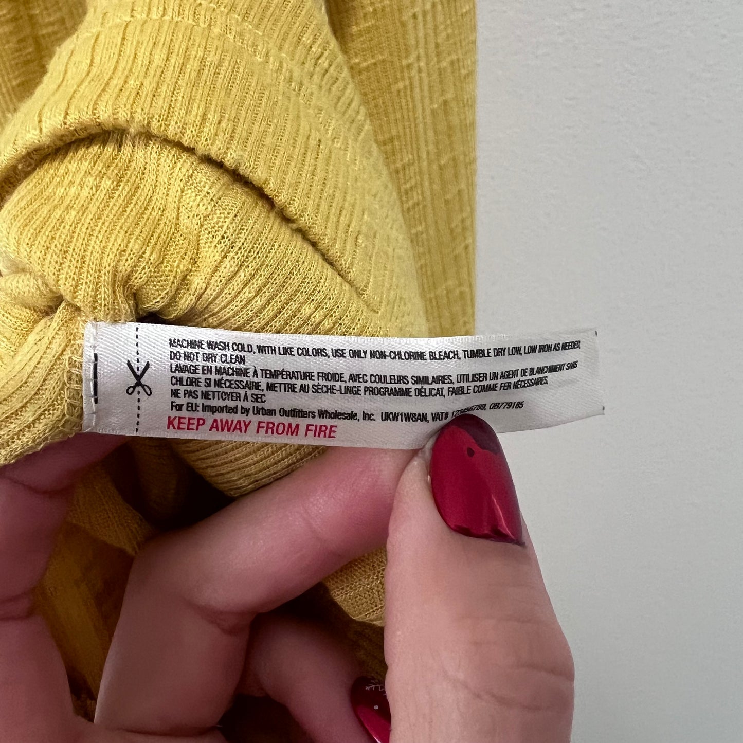 Free People Beach Moon Wakin Maxi Dress Yellow Mustard Boho Long Sleeve Small