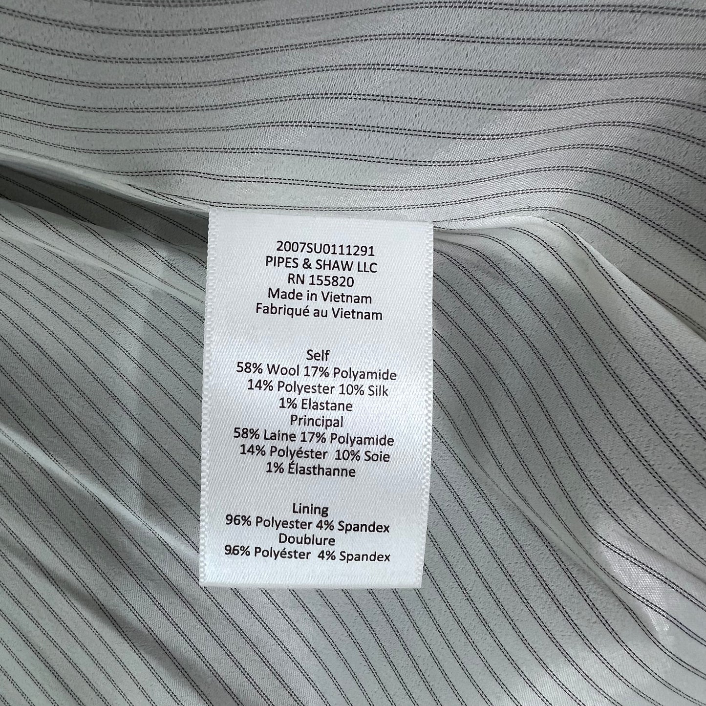 Veronica Beard Schoolboy Dickey Jacket Blazer Denim Blue NEW Wool Size 4 Classic