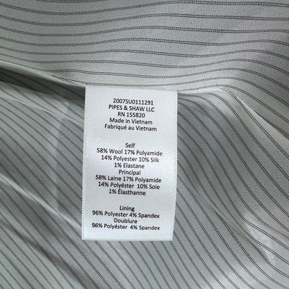 Veronica Beard Schoolboy Dickey Jacket Blazer Denim Blue NEW Wool Size 4 Classic