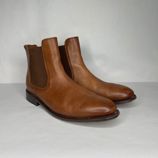 Thursday Boot Company Cavalier Chelsea Boots Hickory Leather Size 11.5