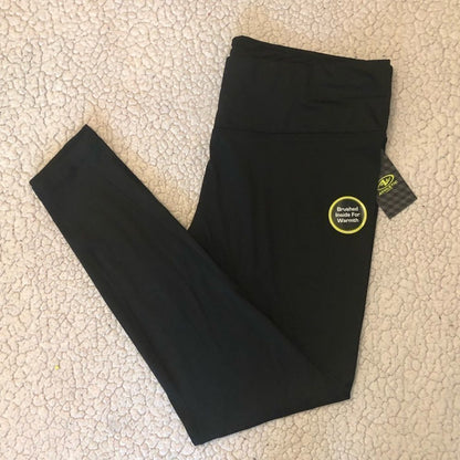 NWT Women’s Athletic Black Leggings Size XXL