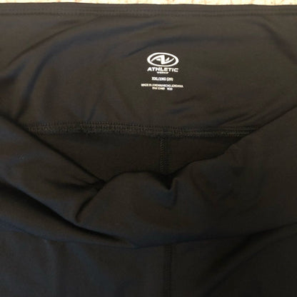 NWT Women’s Athletic Black Leggings Size XXL