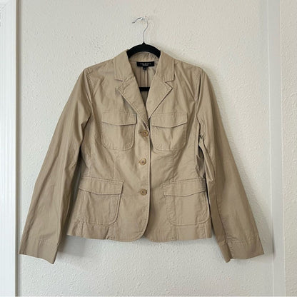 Talbots Cotton Blazer Size 8