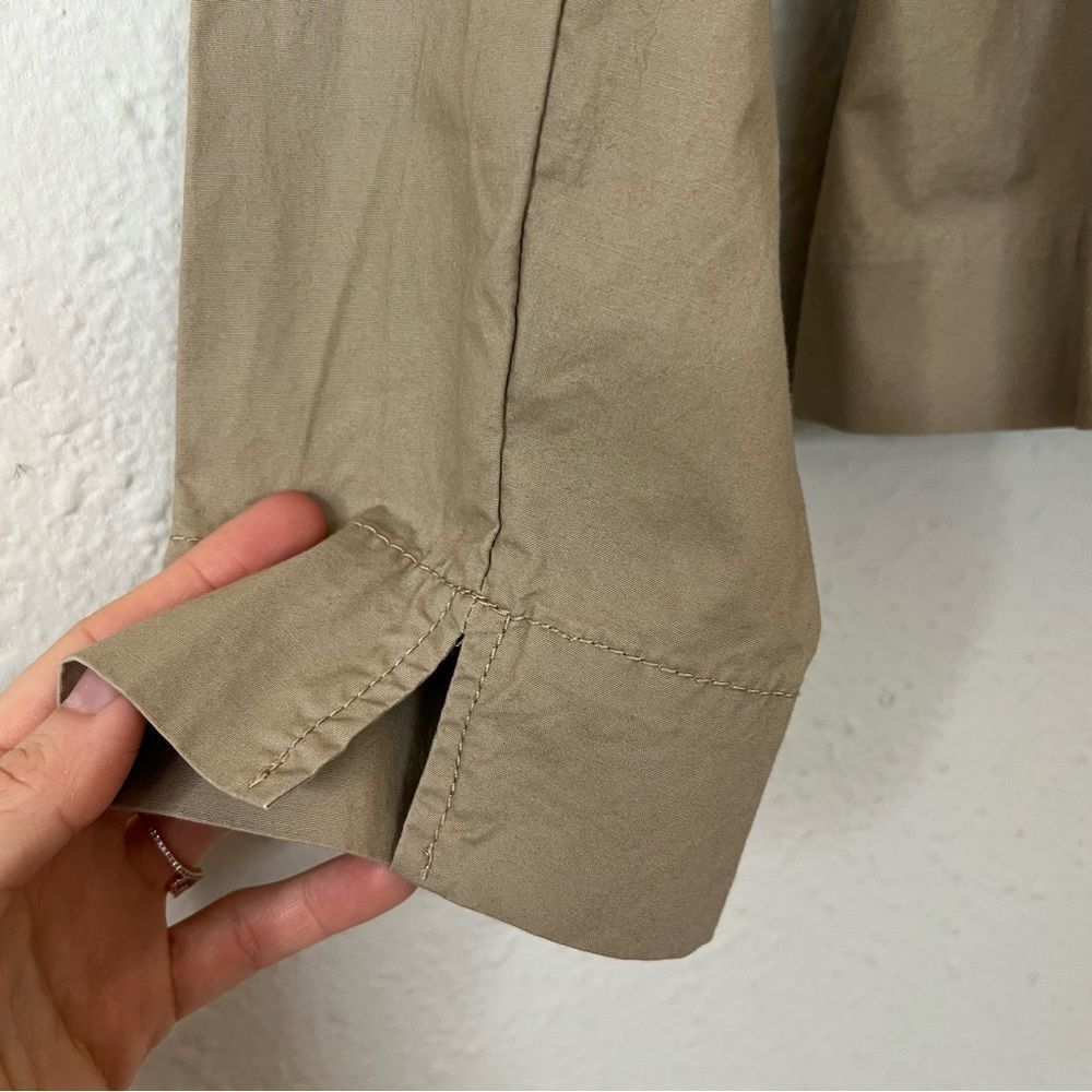 Talbots Cotton Blazer Size 8