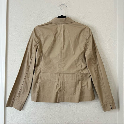 Talbots Cotton Blazer Size 8
