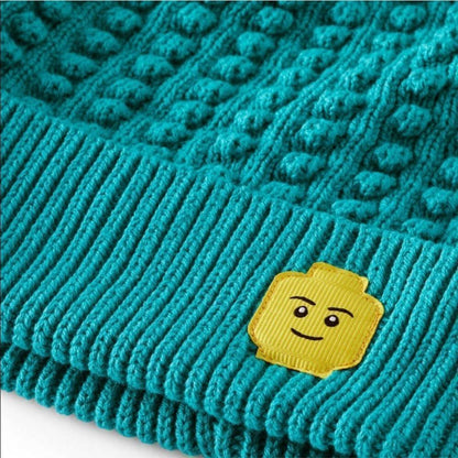 Adult LEGO® Collection x Target Minifigure Patch Beanie Hat - Teal