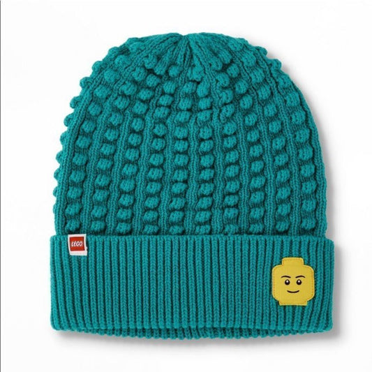 Adult LEGO® Collection x Target Minifigure Patch Beanie Hat - Teal